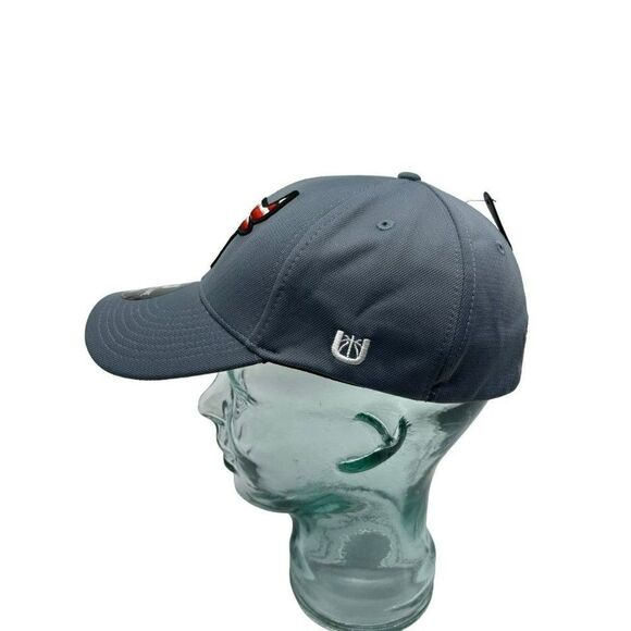 Ultra Game NBA Chicago Bulls Cap Hat OSFA NEW USA FLAG BULL LOGO One Size Fit - Picture 5 of 7